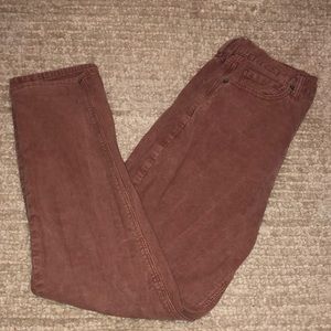 American Eagle Corduroy Mom Jean